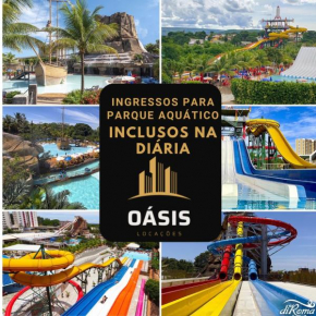 Spazzio Diroma Acqua Park Luxo - PARQUE AQUATICO INCLUSO